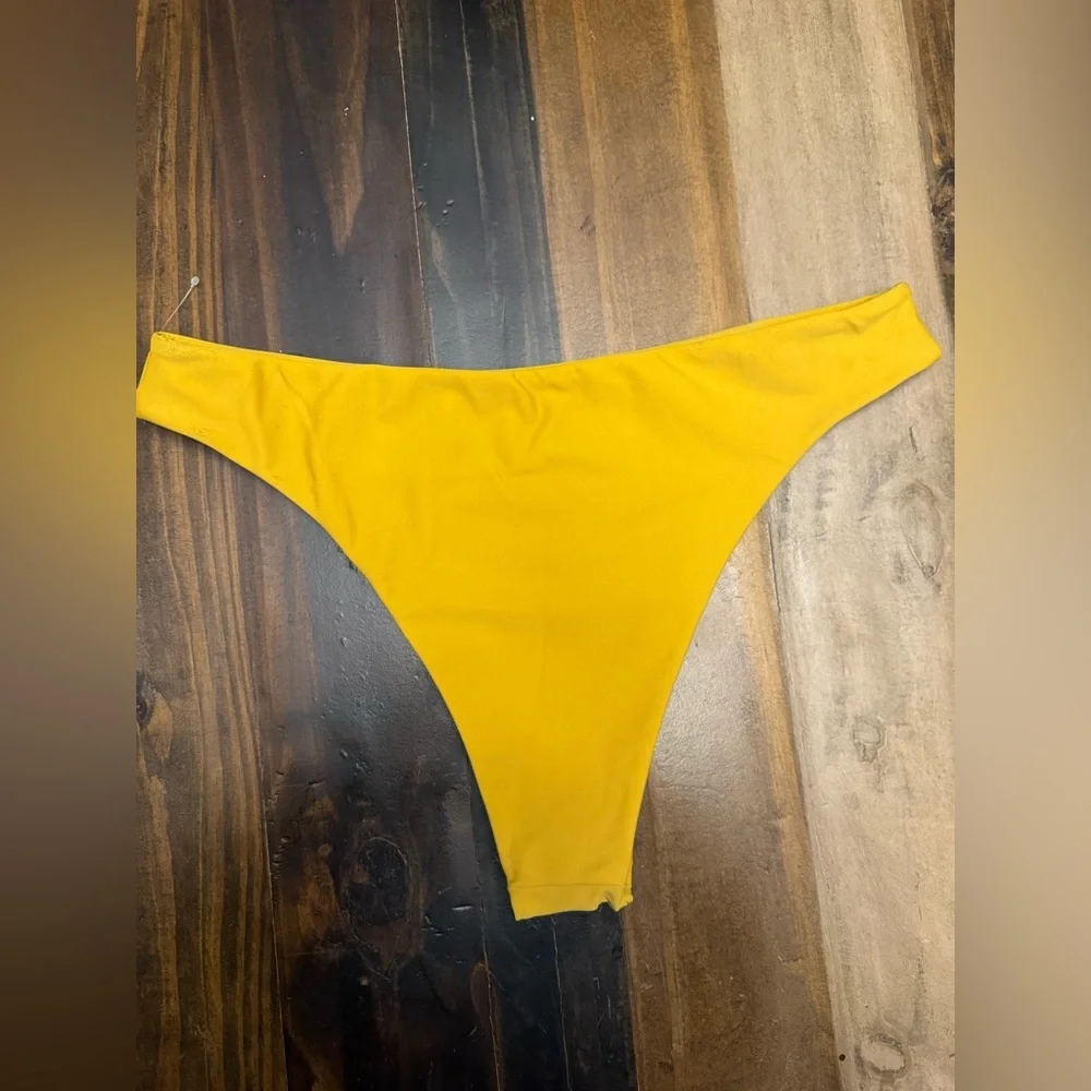 LPA Amelie Bottom in Yellow NWOT